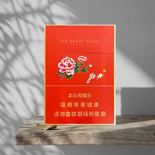 中支红牡丹（粗）/条